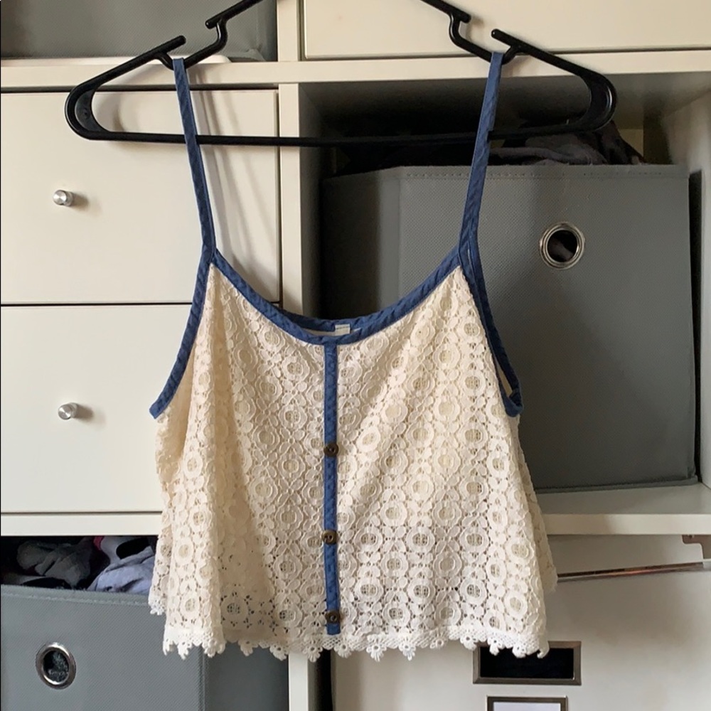 crop top/tank top